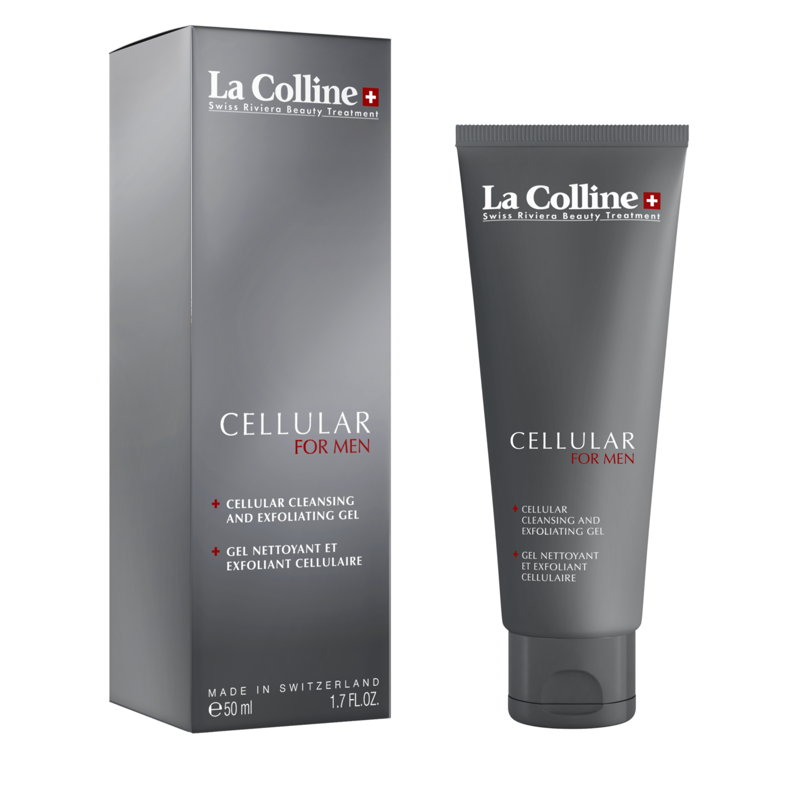 Gel Nettoyant et Exfoliant Cellulaire
