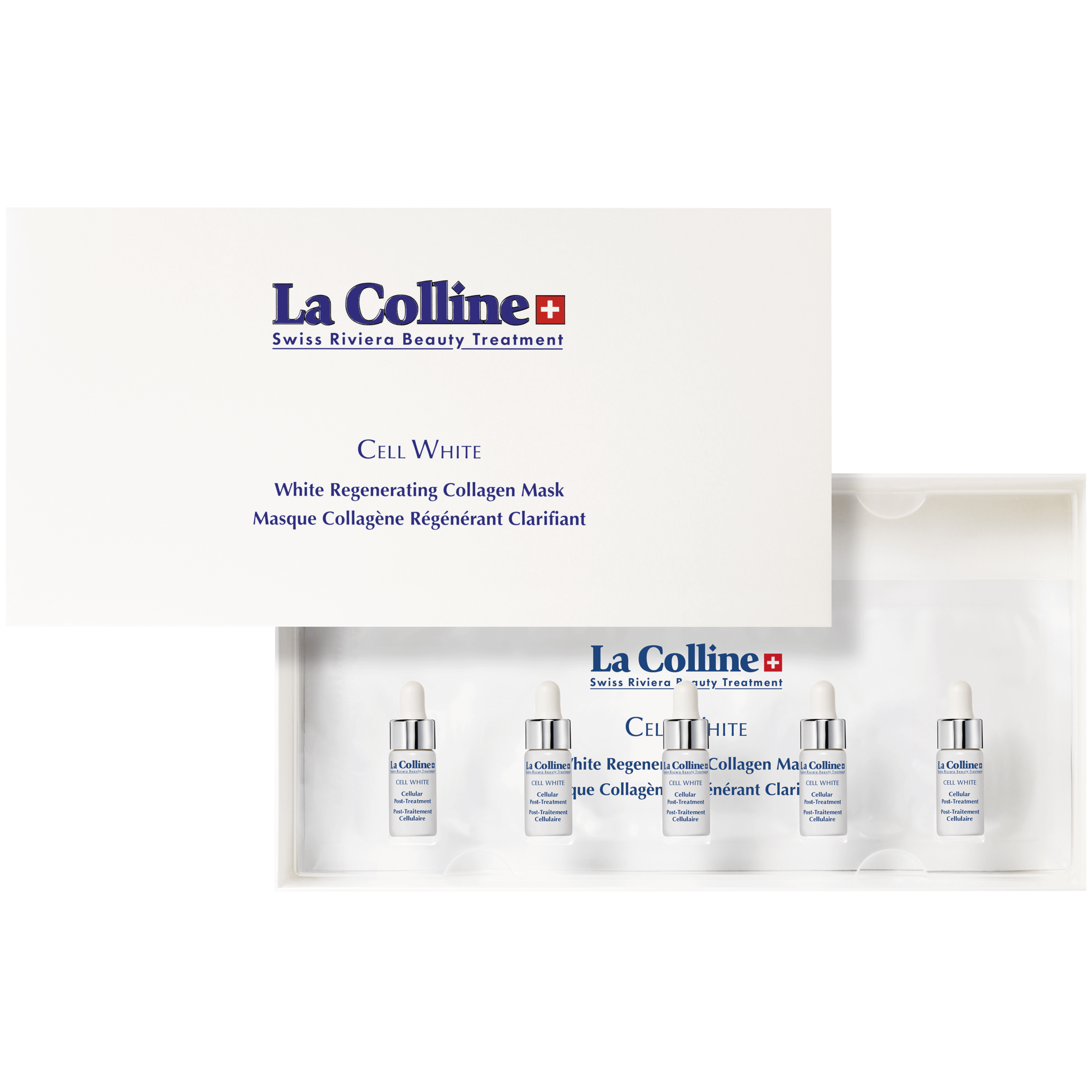 White Regenerating Collagen Mask - Image 1
