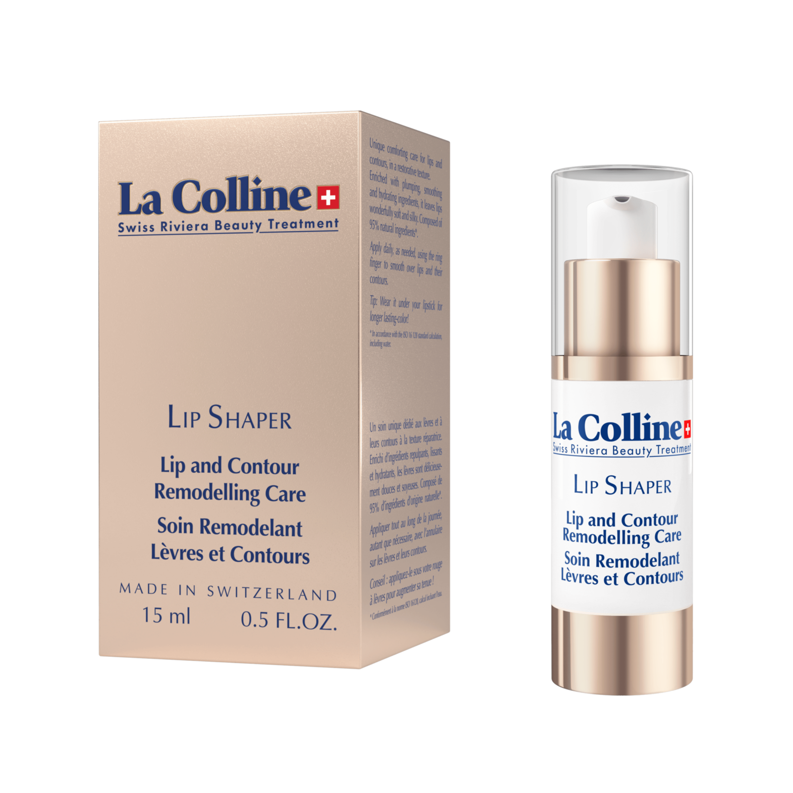 Soin Remodelant Lèvres et Contours