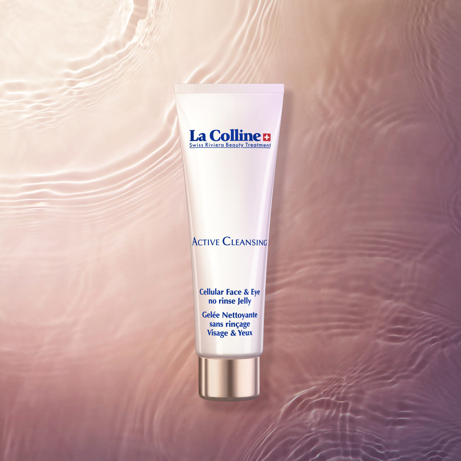 Gelée Cellulaire Sans Rinçage Visage et Yeux