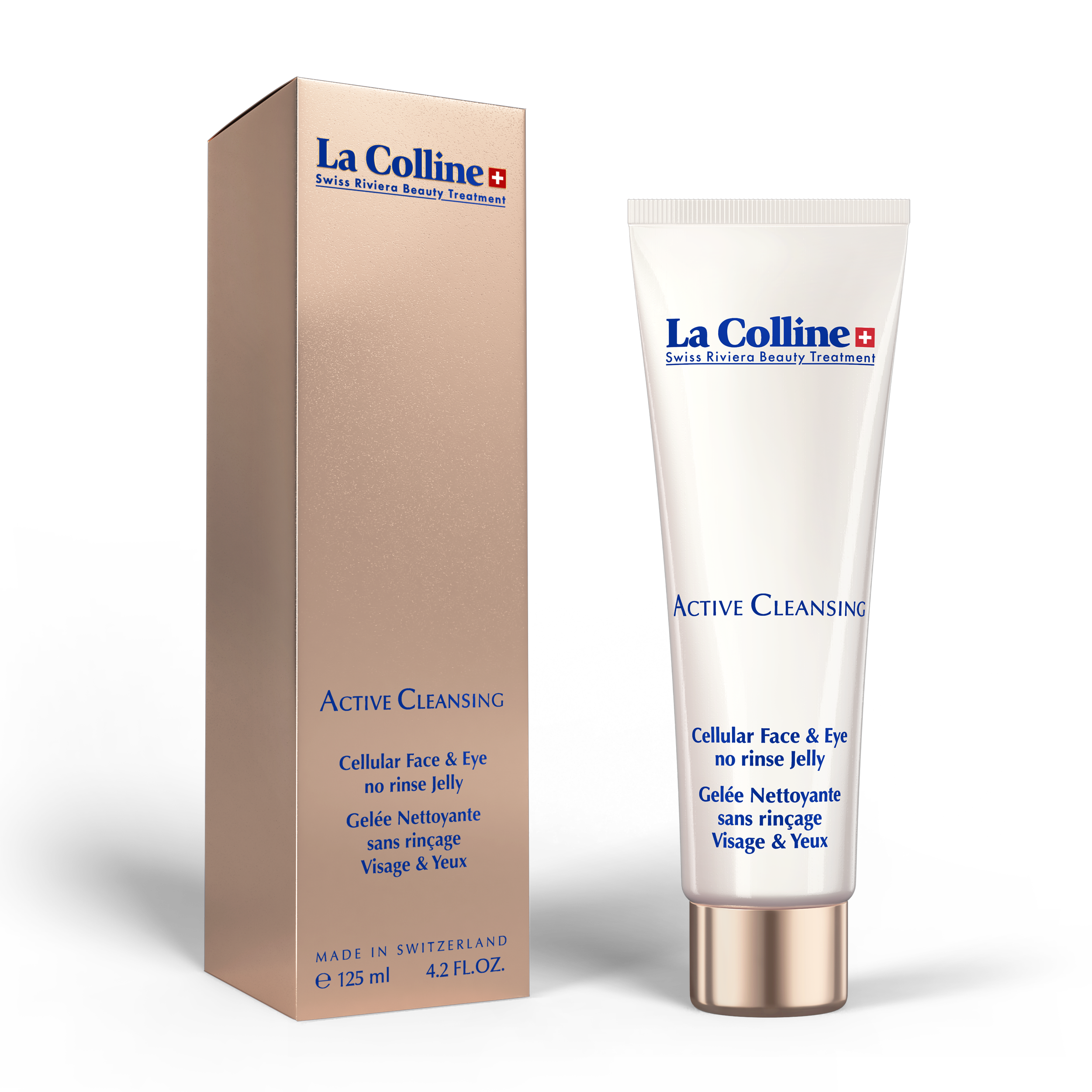 Gelée Cellulaire Sans Rinçage Visage et Yeux – Image 2