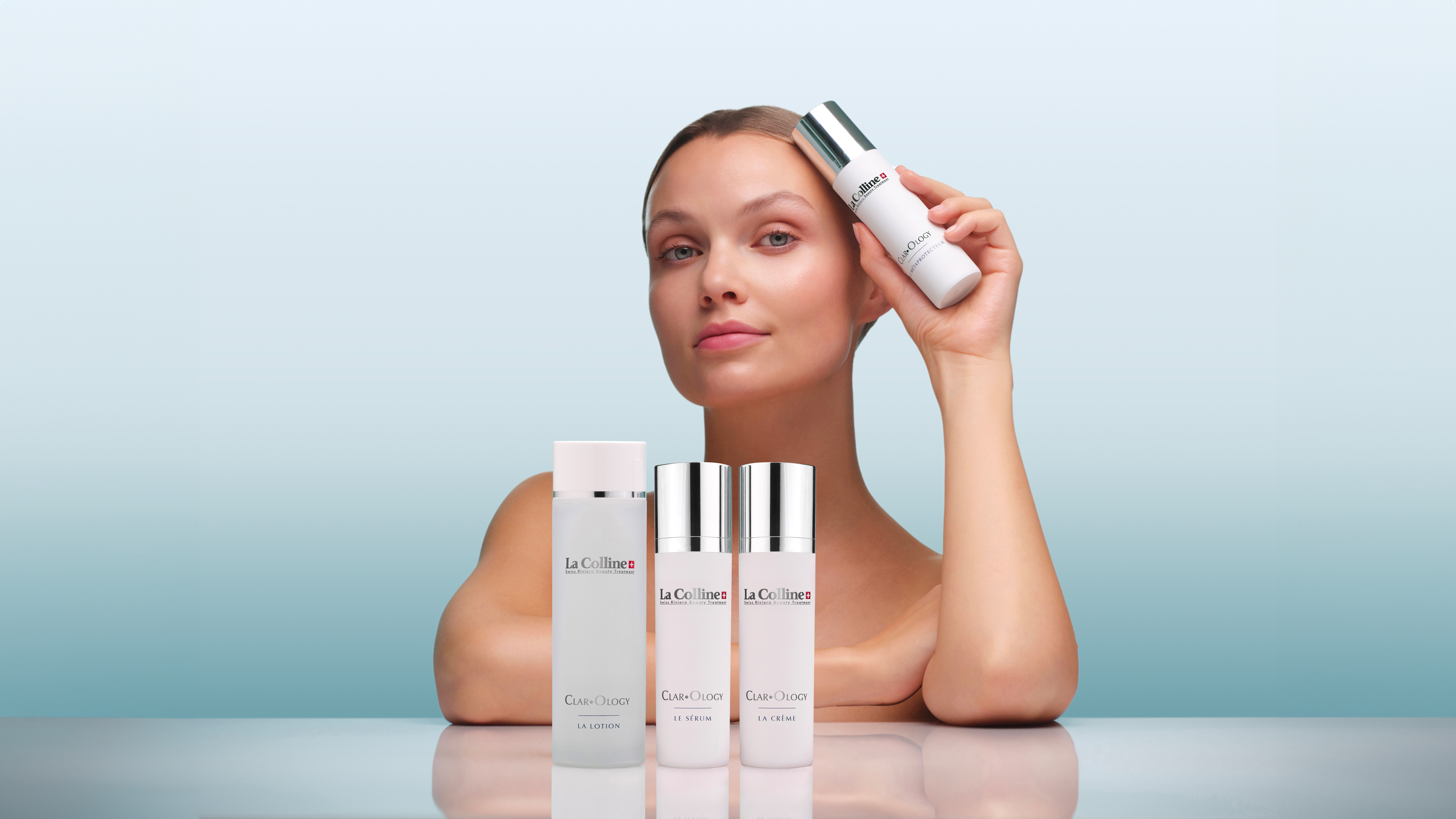 La Colline Cell White ホワイトUVプロテクター 50ml La Colline Cell White - White Protector SPF25 50ml/1.7oz